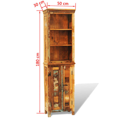 Knihovna Recyklované Masivní Dřevo Vintage