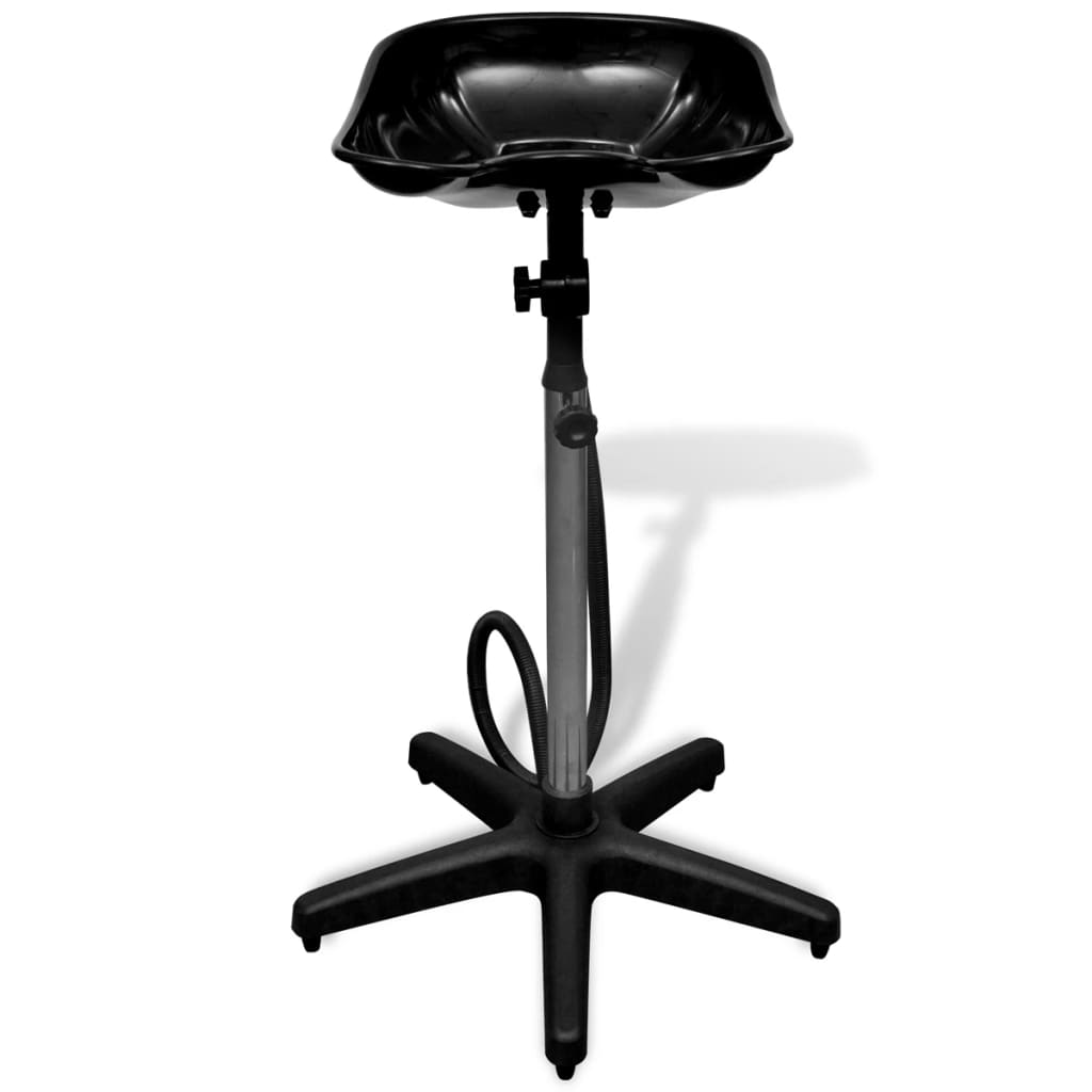 Kadeřnické Umyvadlo Přenosné - Černé