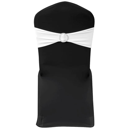 25 Ks Vínová Natahovací Šerpa Na Židle S Diamantovou Přezkou