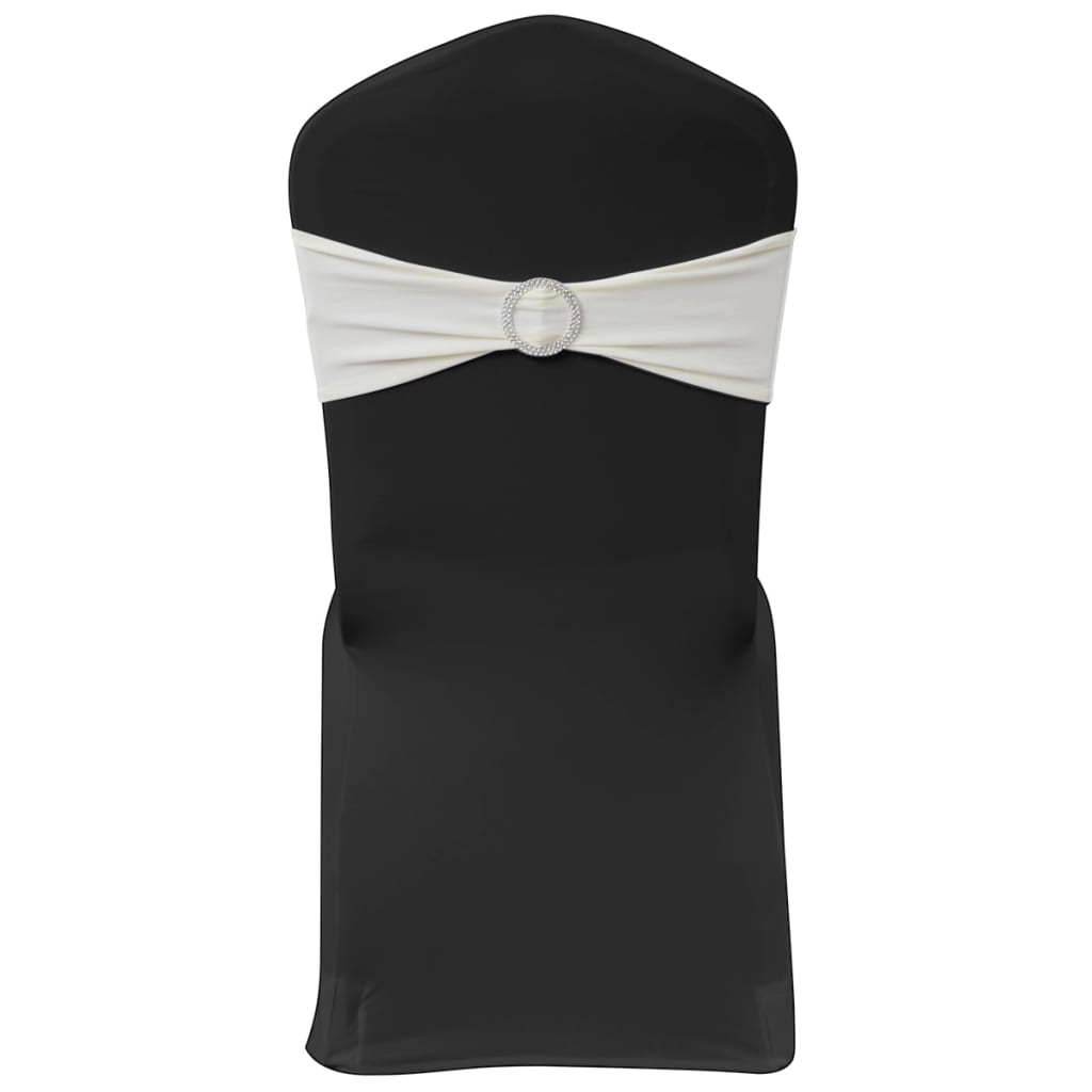 25 Ks Vínová Natahovací Šerpa Na Židle S Diamantovou Přezkou