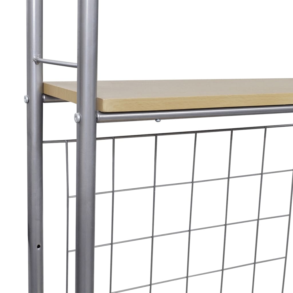 Skládací Snídaňový Set: Barový Stolek A 2 Židle