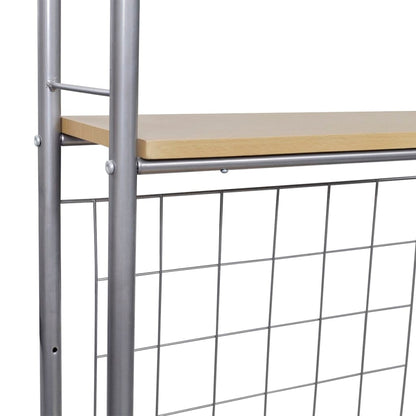 Skládací Snídaňový Set: Barový Stolek A 2 Židle