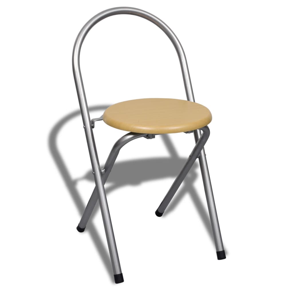 Skládací Snídaňový Set: Barový Stolek A 2 Židle