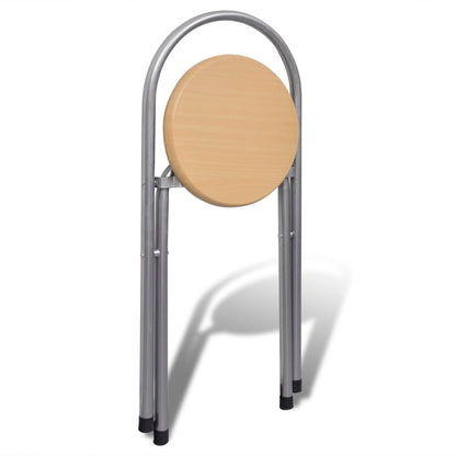 Skládací Snídaňový Set: Barový Stolek A 2 Židle