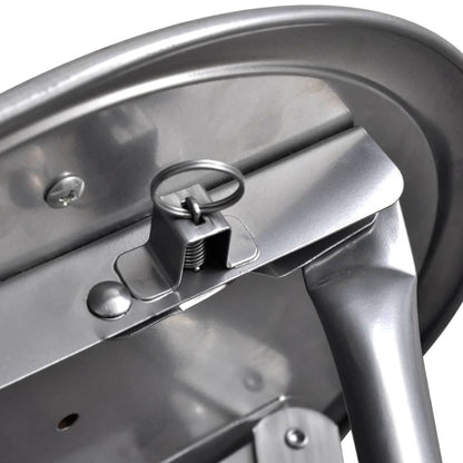 Skládací Stoličky 4 Ks Umělá Kůže