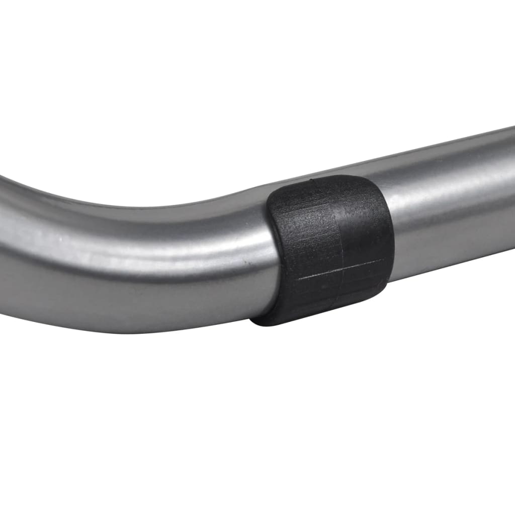 Skládací Jídelní Židle 6 Ks Černé Umělá Kůže