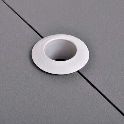 Skládací Kempingový Stůl A 4 Stoličky Hliník Extra Lehký Šedý