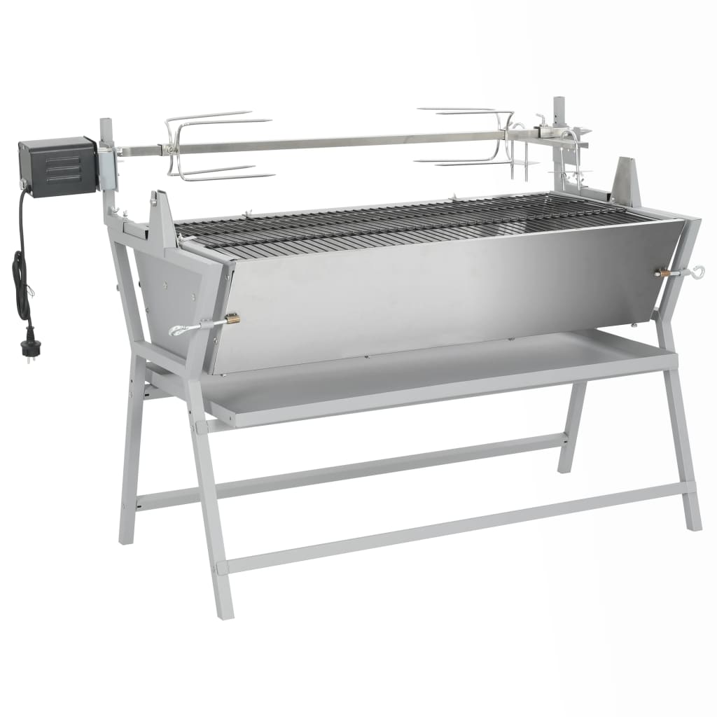Rotisserie Železo A Nerezová Ocel Grilovací Jehla
