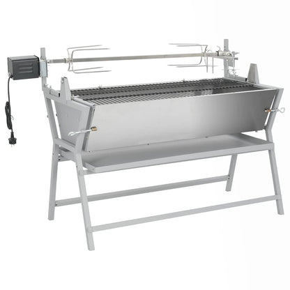 Rotisserie Železo A Nerezová Ocel Grilovací Jehla