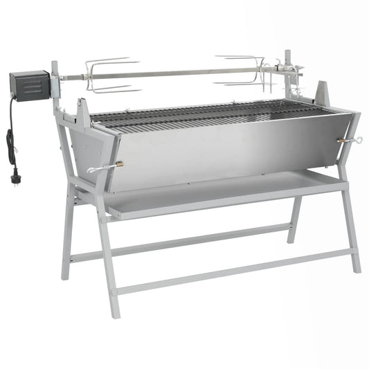 Rotisserie Železo A Nerezová Ocel Grilovací Jehla