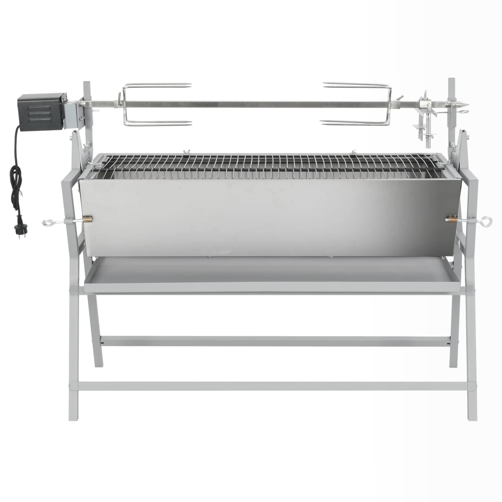 Rotisserie Železo A Nerezová Ocel Grilovací Jehla