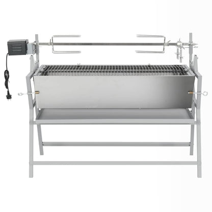 Rotisserie Železo A Nerezová Ocel Grilovací Jehla