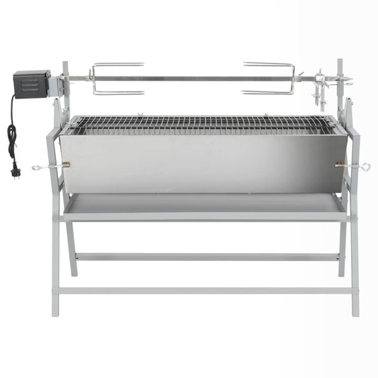 Rotisserie Železo A Nerezová Ocel Grilovací Jehla
