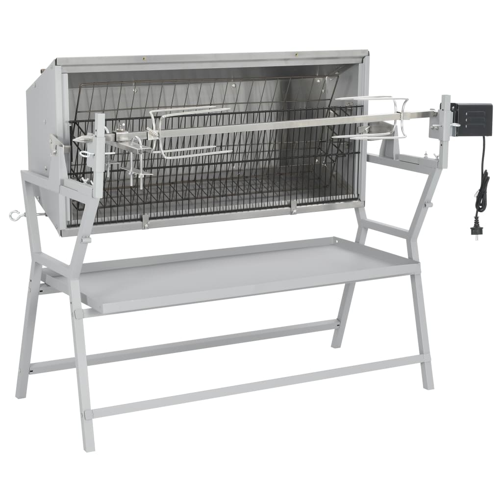 Rotisserie Železo A Nerezová Ocel Grilovací Jehla