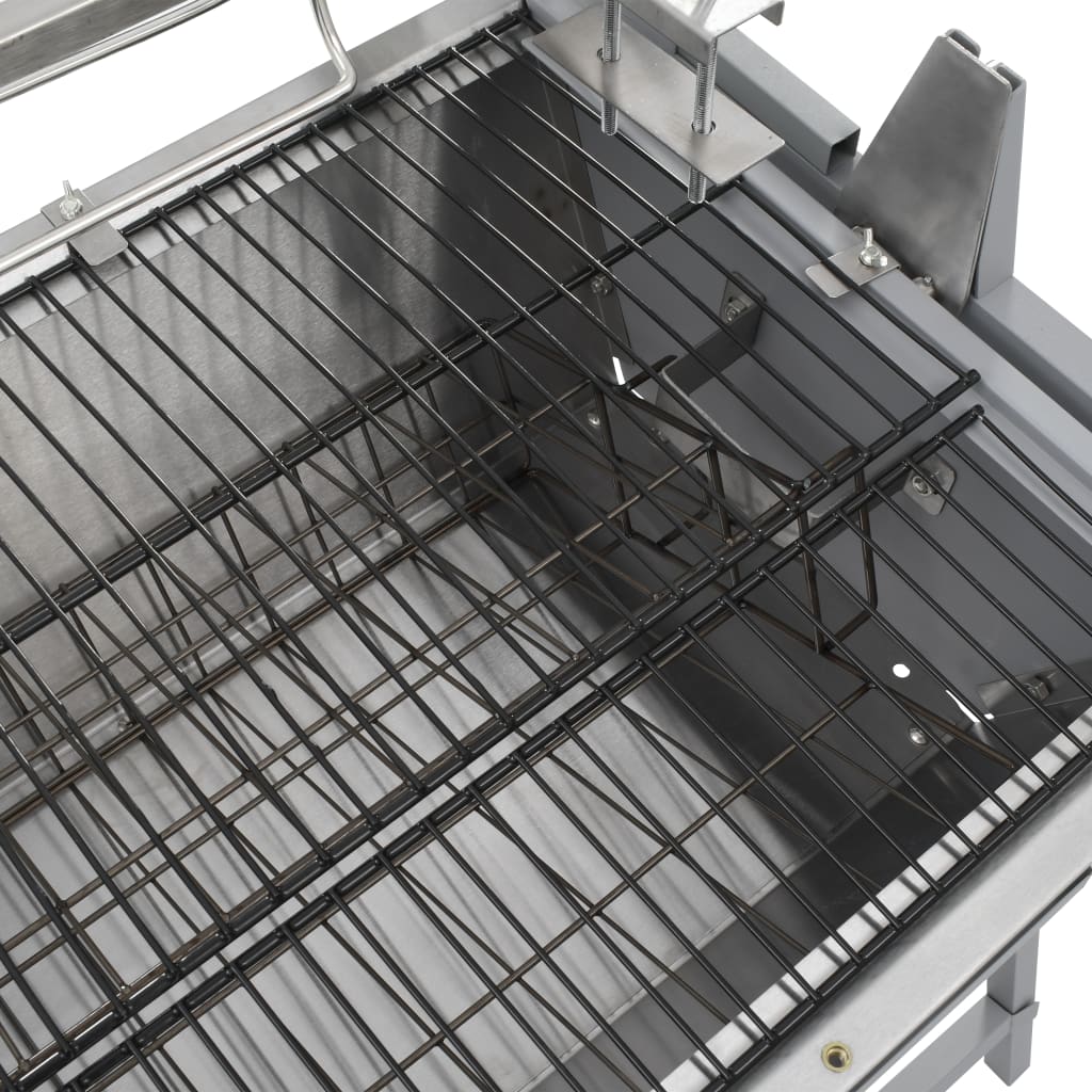 Rotisserie Železo A Nerezová Ocel Grilovací Jehla