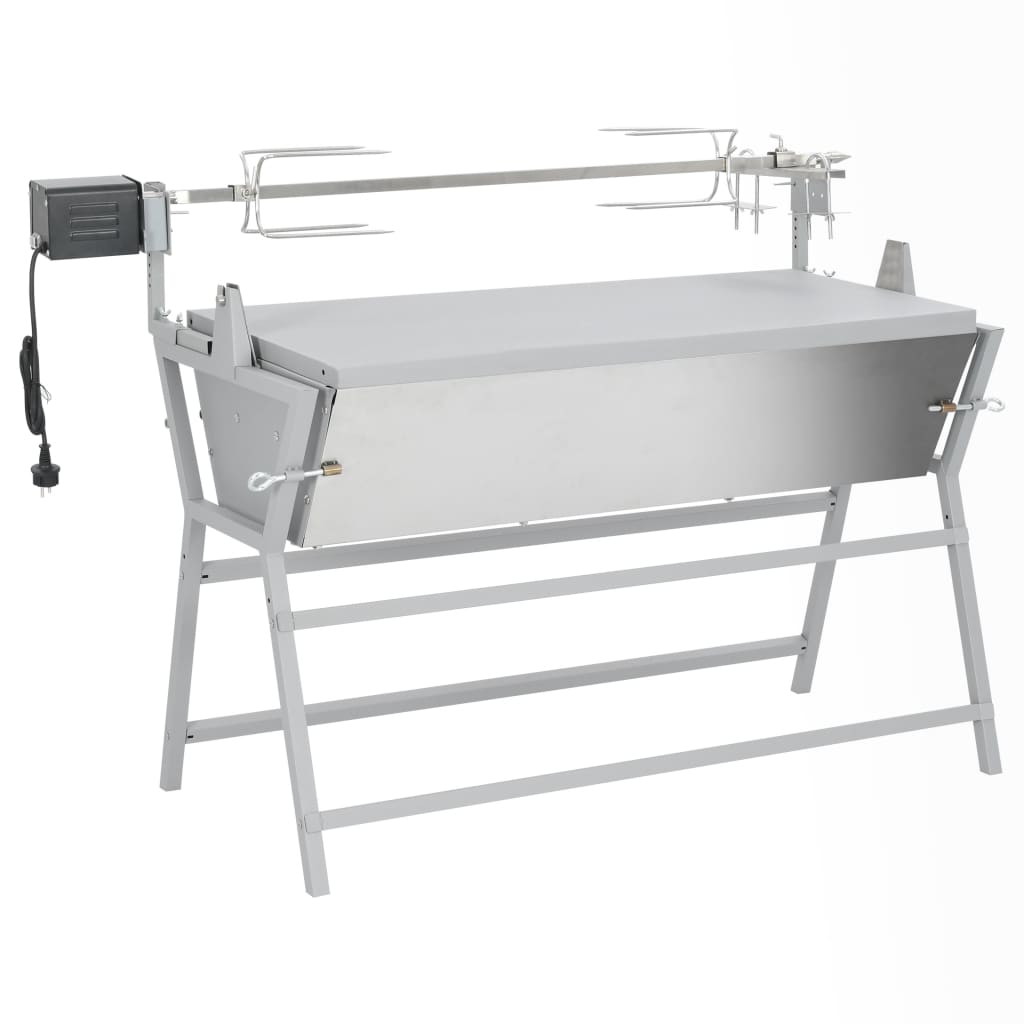 Rotisserie Železo A Nerezová Ocel Grilovací Jehla