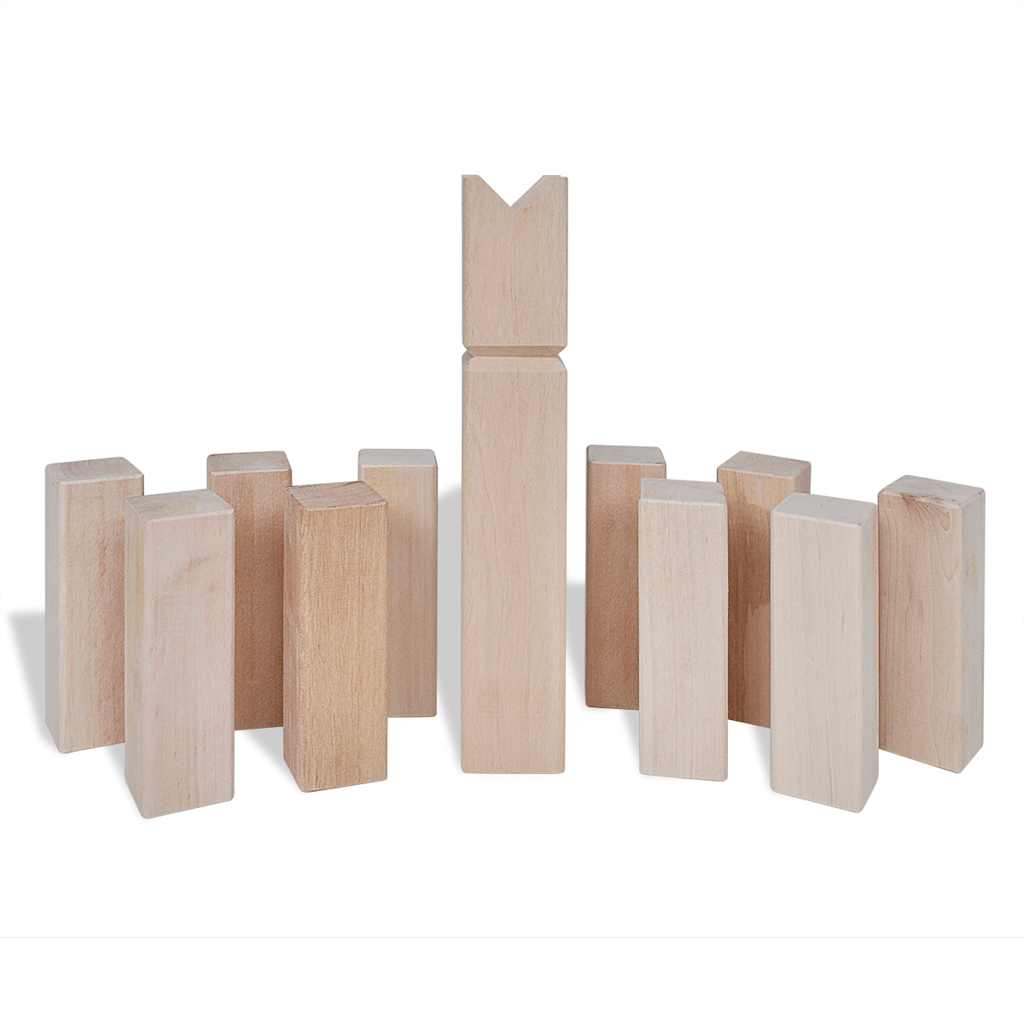 Dřevěná Hra Kubb