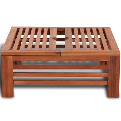 Dřevěný Kryt Stojanu Na Slunečník