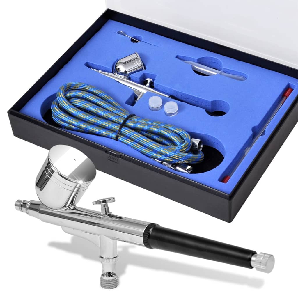 Airbrush Set S Tryskami 0,2 / 0,3 / 0,5 Mm