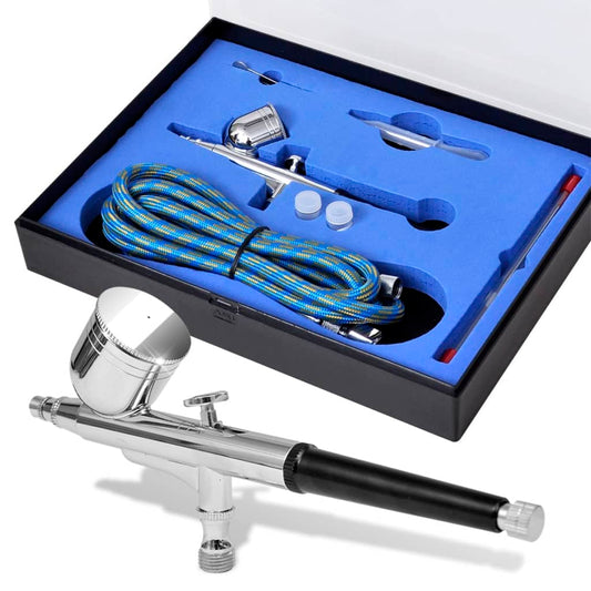 Airbrush Set S Tryskami 0,2 / 0,3 / 0,5 Mm