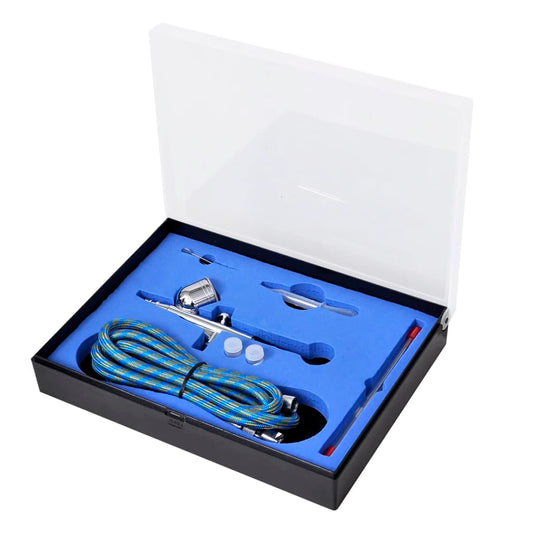 Airbrush Set S Tryskami 0,2 / 0,3 / 0,5 Mm