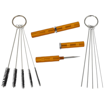 Čisticí Sada Pro Airbrush Pistole 3 V 1 Černá