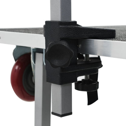 Stůl Na Úpravu Domácí Mazlíčky Na Kolečkách Černá