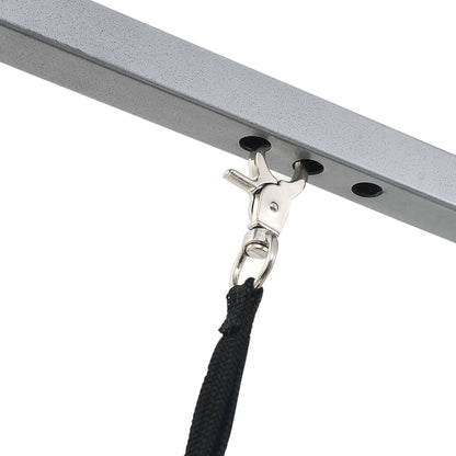 Stůl Na Úpravu Domácí Mazlíčky Na Kolečkách Černá