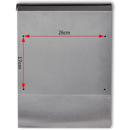 Poštovní Schránka Z Nerezové Oceli