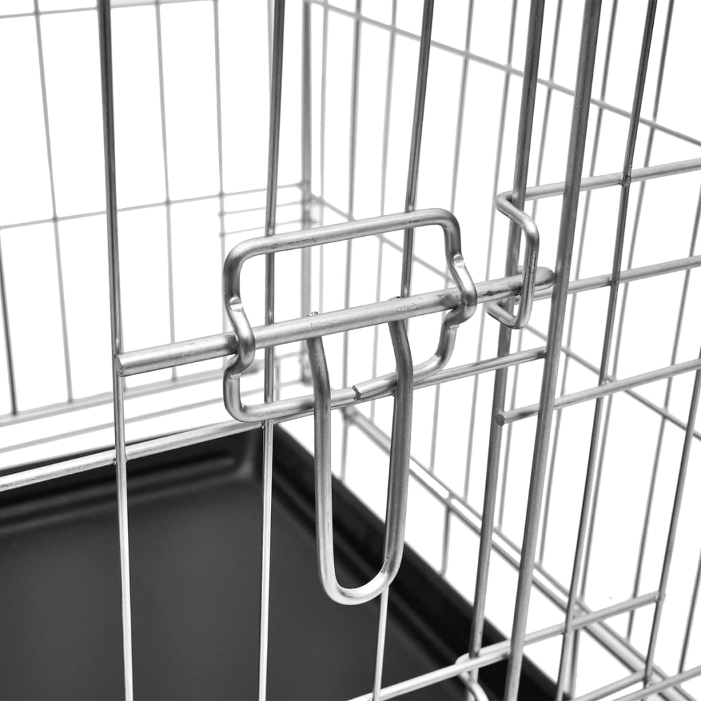 Skládací Kovová Klec Pro Psa Velikost
