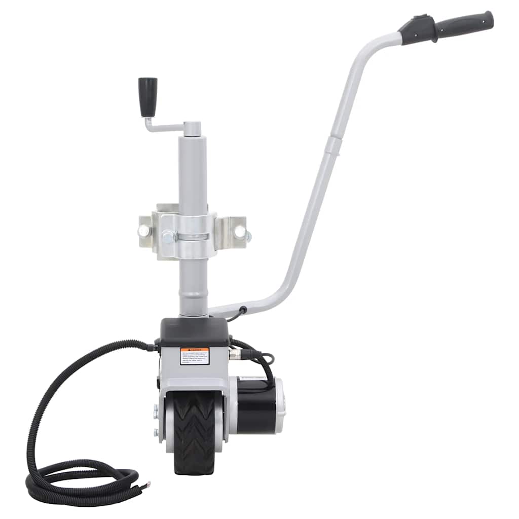 Hliníkové Opěrné Kolečko Na Přesunování Přívěsu S Motorem 12 V 350 W