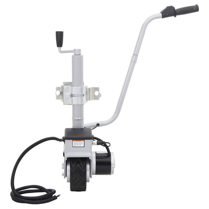 Hliníkové Opěrné Kolečko Na Přesunování Přívěsu S Motorem 12 V 350 W