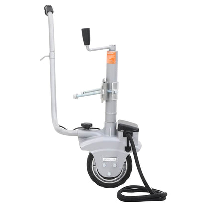 Hliníkové Opěrné Kolečko Na Přesunování Přívěsu S Motorem 12 V 350 W