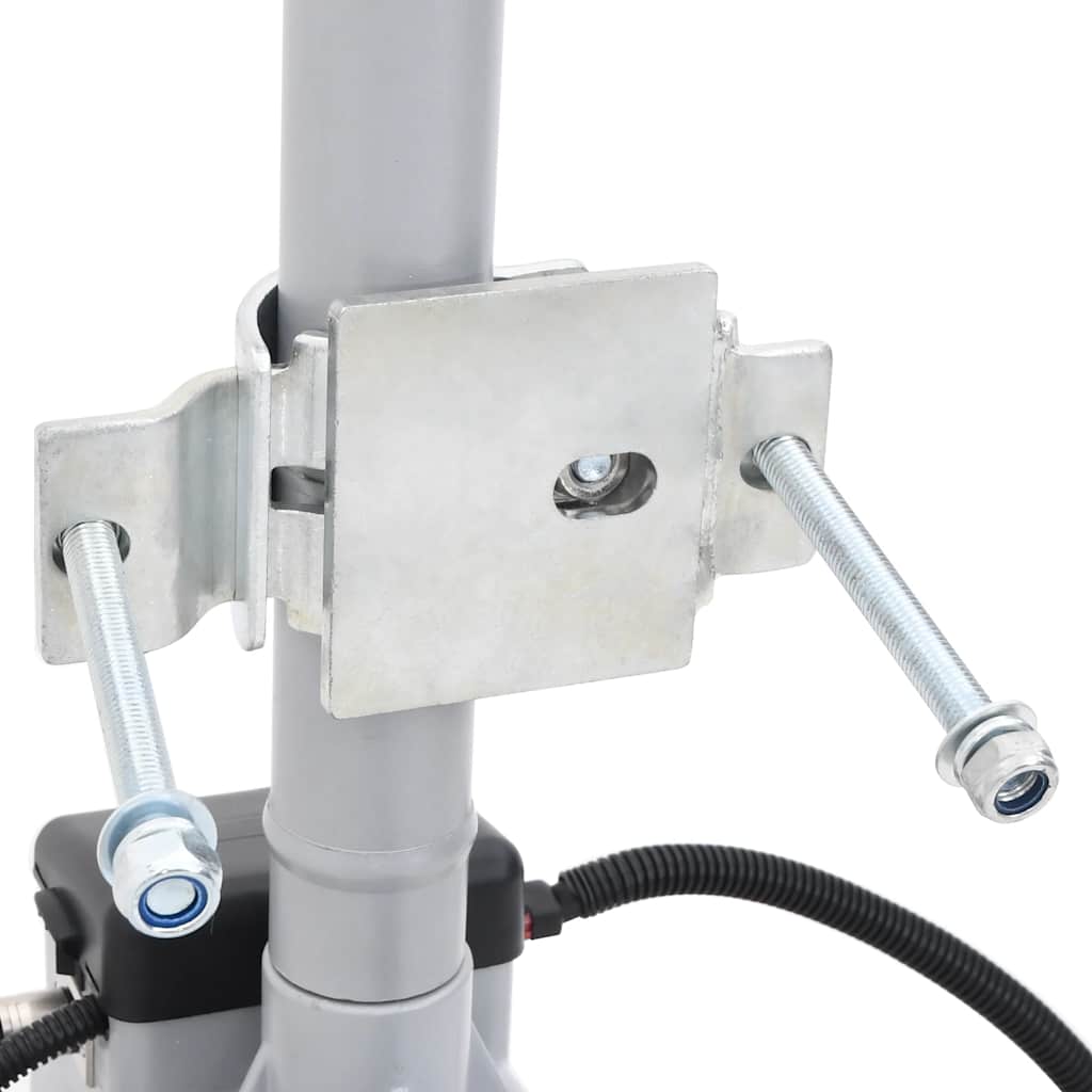 Hliníkové Opěrné Kolečko Na Přesunování Přívěsu S Motorem 12 V 350 W