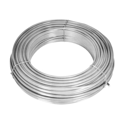 Drátěné Pletivo Se Sloupky Pozinkovaná Ocel 25 X 0,8 M Stříbrné