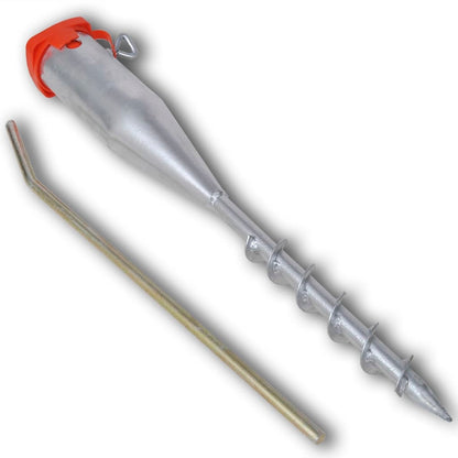 Držák Na Slunečník 55 Cm Pozinkovaná Ocel