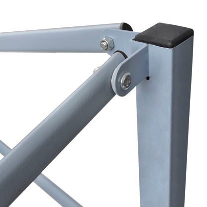 Zelený Rozkládací Party Stan 3 X 3 M Se 4 Stěnami