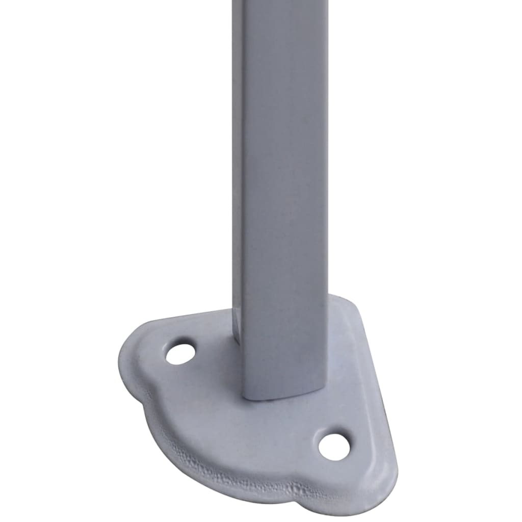 Zelený Rozkládací Party Stan 3 X 3 M Se 4 Stěnami