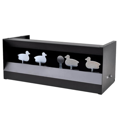 Magnetická Střelnice Lapač Diabolek 4 + 1 Terčíky Ve Tvaru Í