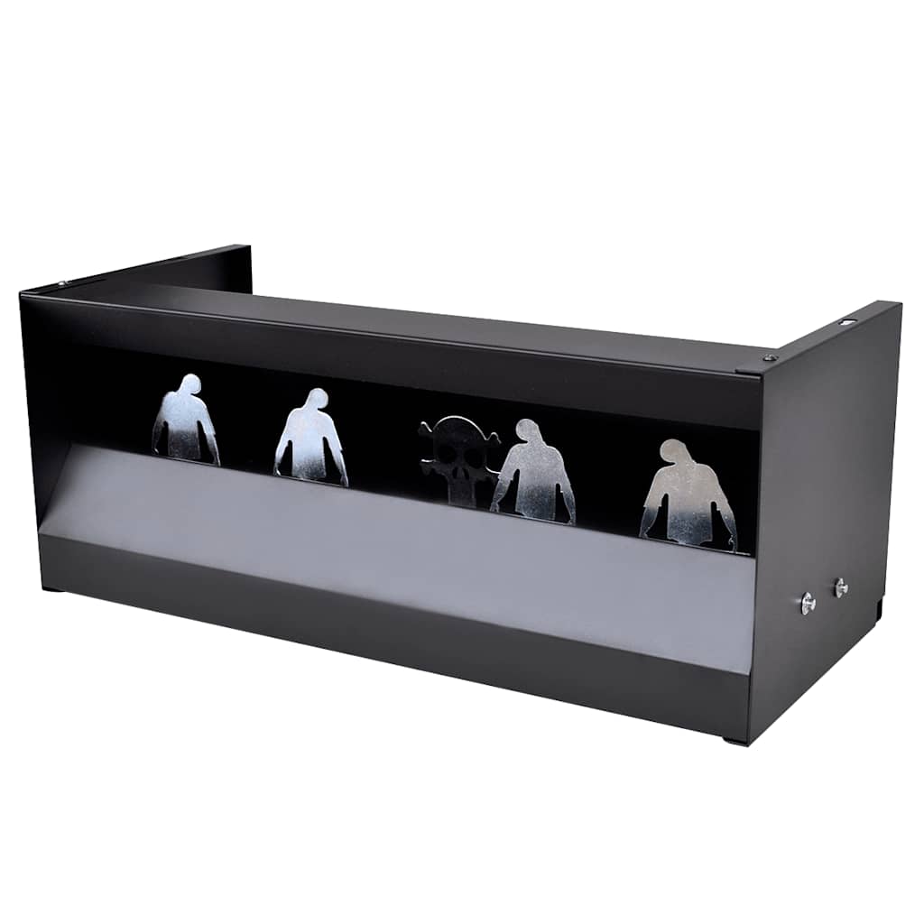 Magnetická Střelnice Lapač Diabolek 4 + 1 Terčíky Ve Tvaru Í