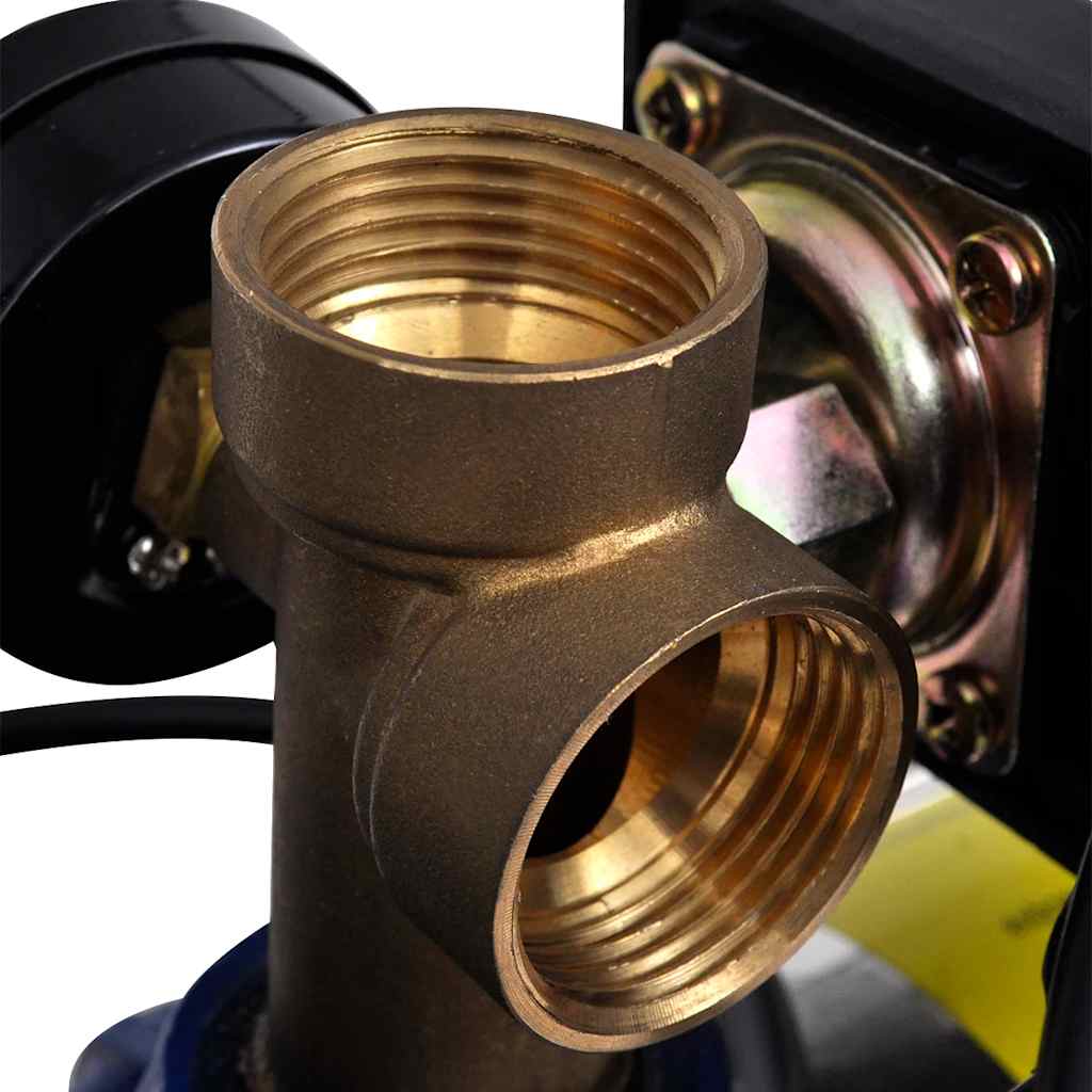 Proudové Čerpadlo S Manometrem 1 300 W 5 100 L/H Modré