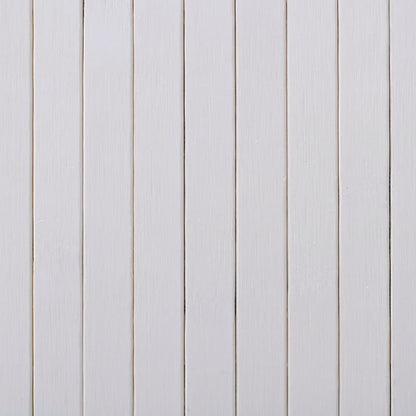 Paraván Bambusový Bílý