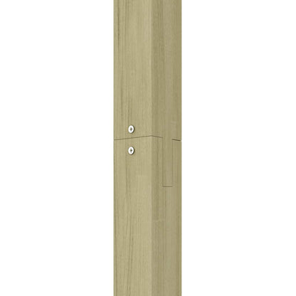 Zahradní Pergola 410 X 40 X 203 Cm Dřevo