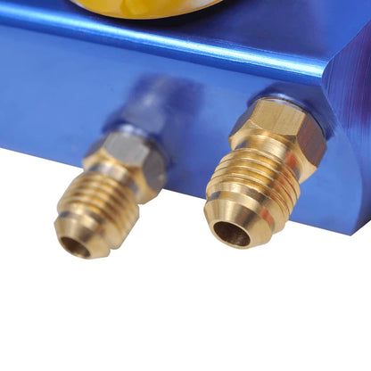 4 -Směrový Potrubní Měřidlo Set Pro Klimatizaci