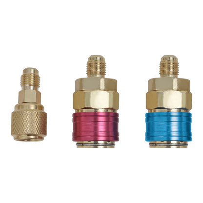 2 –Směrový  Potrubní Měřidlo Set Pro Klimatizaci