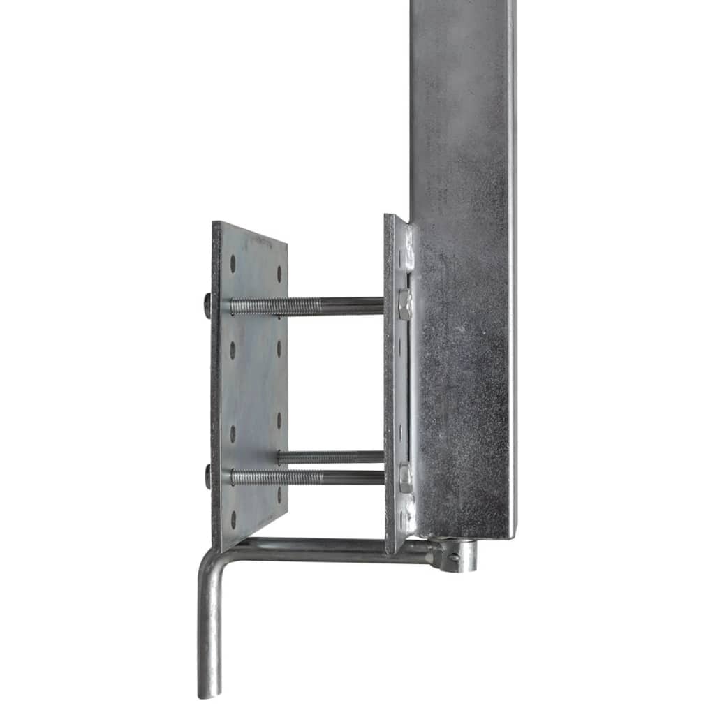Set 2 Držáků Podpora Na Přívěs Člunu 63 Až 88 Cm