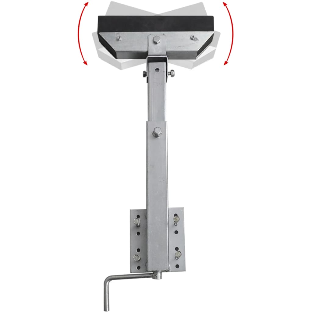 Set 2 Držáků Podpora Na Přívěs Člunu 63 Až 88 Cm