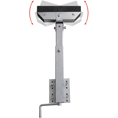 Set 2 Držáků Podpora Na Přívěs Člunu 63 Až 88 Cm