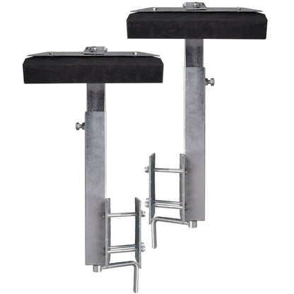Set 2 Držáků Podpora Na Přívěs Člunu 63 Až 88 Cm