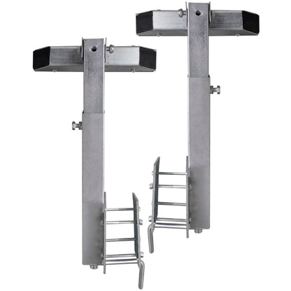 Set 2 Držáků Podpora Na Přívěs Člunu 63 Až 88 Cm